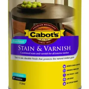 Cabots Stain&Vrnsh W/B Tint Base 250ml