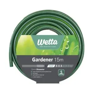 Gardener Garden Hose 12mm x 30m Fitted