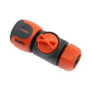 Hose Connector With Control Valve 12mm