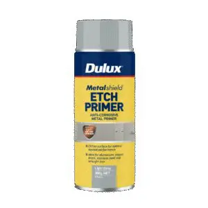 Dulux Metalshield Etch Primer Grey 300g