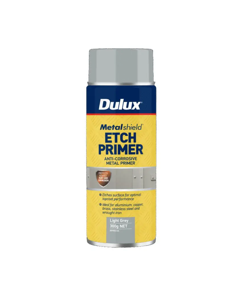 Dulux Metalshield Etch Primer Grey 300g