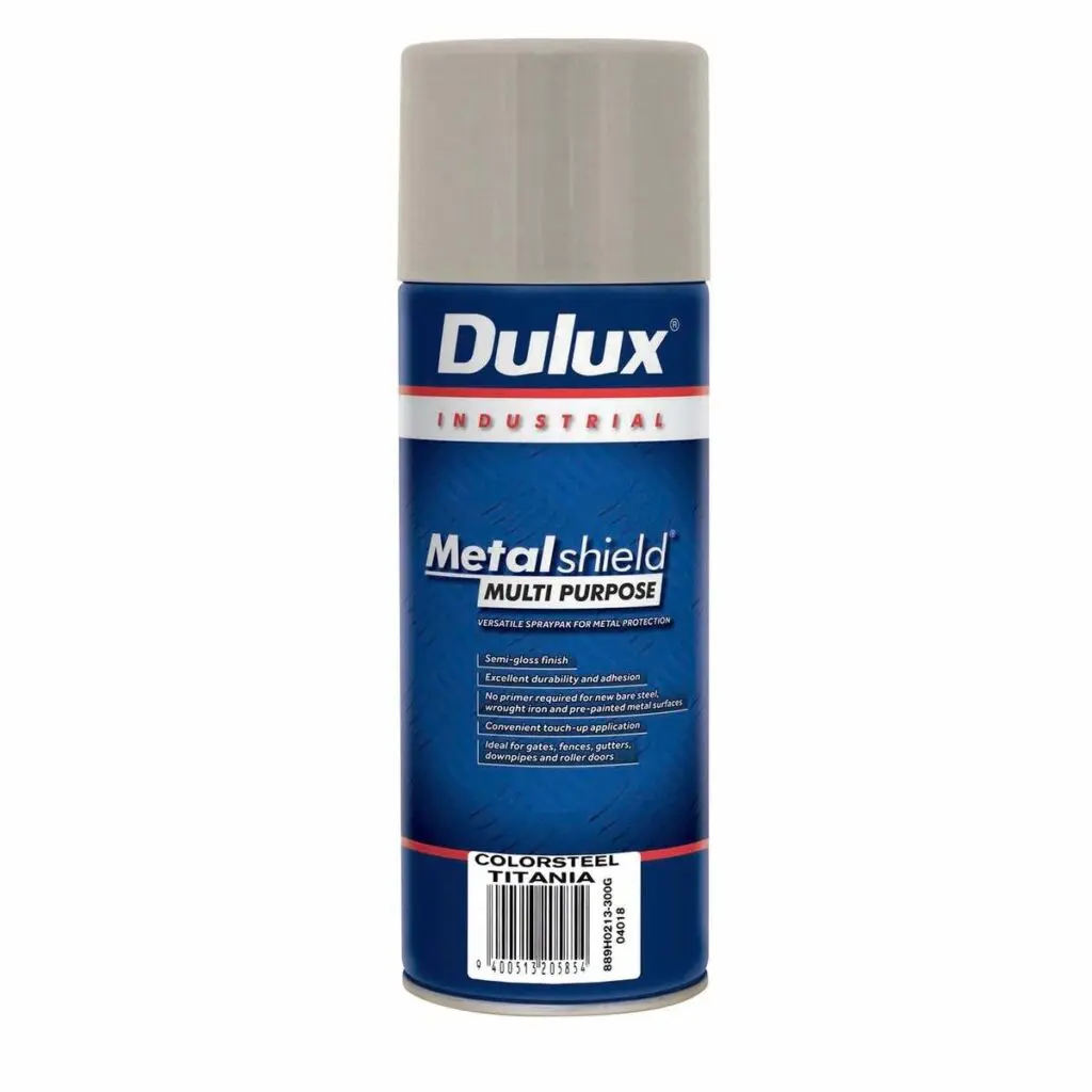 Dulux Metalshield Mpurp Spak 300G Titanium
