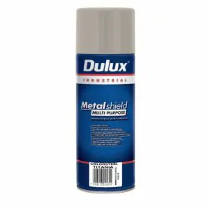 Dulux Metalshield Mpurp Spak 300G Titanium