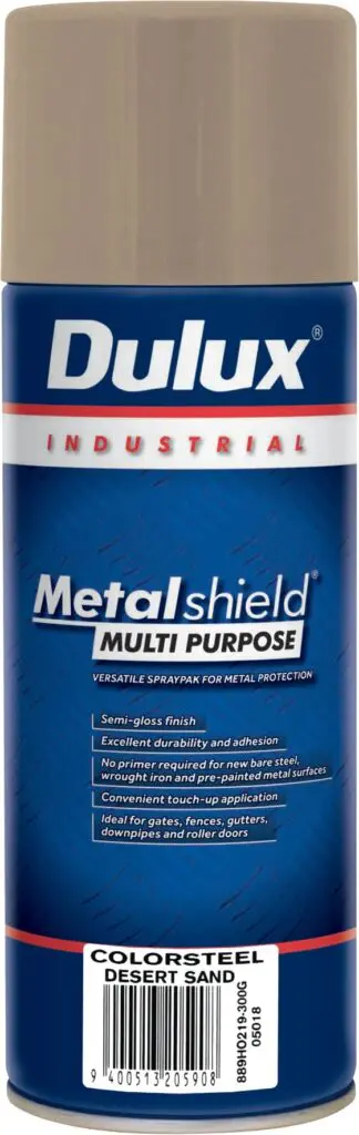 Dulux Metalshield Mpurp Spak 300G Desert