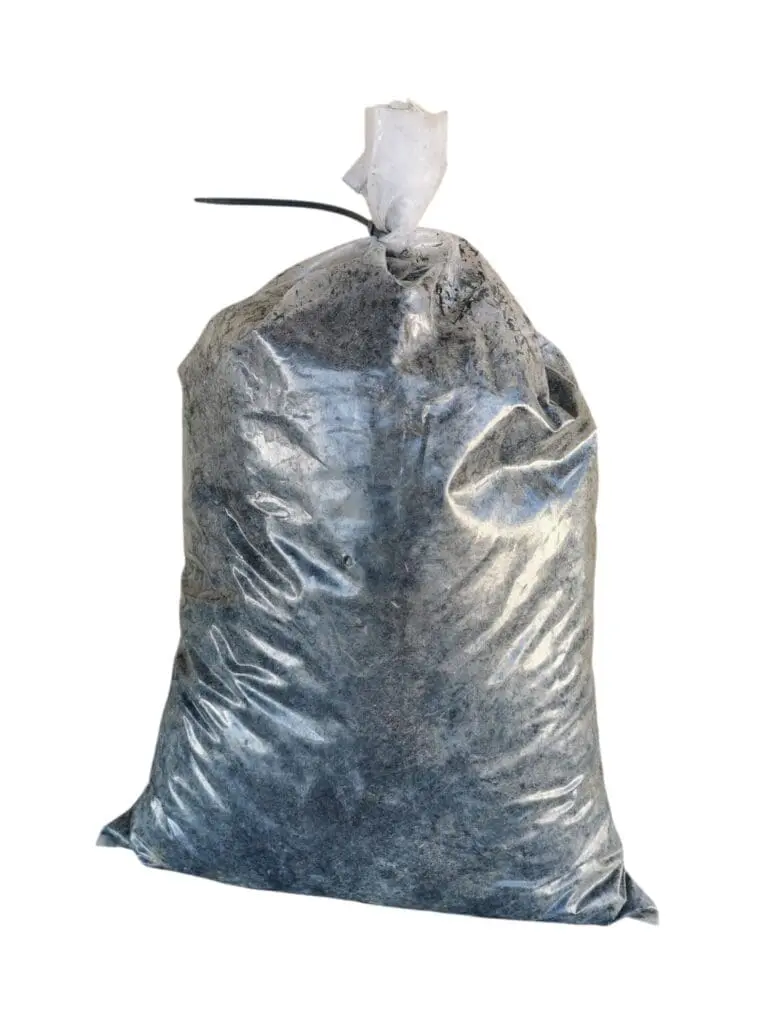 Black Mulch Bagged