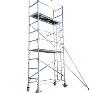 Core Tower - 0.8m wide x 5m high x 2m Single Width Platfortm