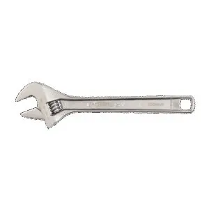 70402 Chrome Plated Adjustable Wrench