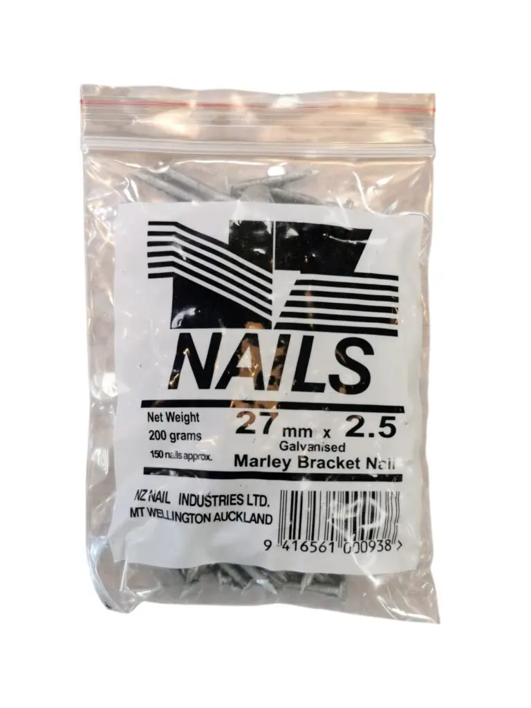 Marley Galv 27mm x 2.5 Bracket Nails
