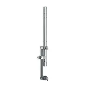 Handrail Pole With Swivel Brace (1M) Scaffold