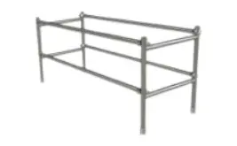 Handrail Set 0.8M Wide x 1M High Scaffold