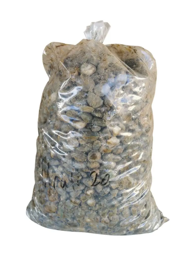 Uruti Stones Bagged