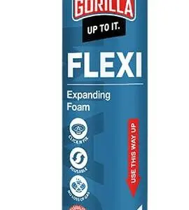 Gorilla Expanding Gun Foam Flexi 750ml