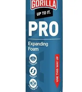 Gorilla Expanding Gun Foam Pro 750ml