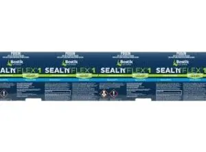 Bostik Seal N Flex Adhesive Grey Sausage