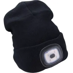 Black Beanie Light