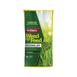Weed n Feed Mosskiller & Fertiliser 3kg