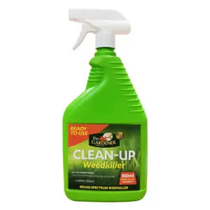 850ml Clean Up Weed Killer RTU