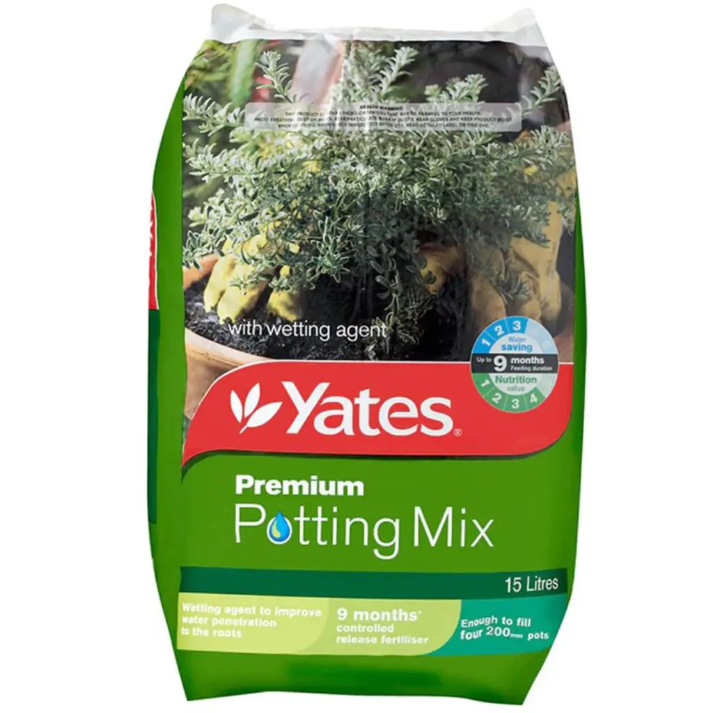 Yates Premium potting mix 6ltr