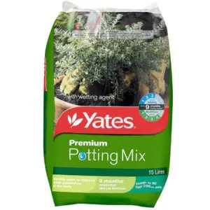 Yates Premium potting mix 6ltr