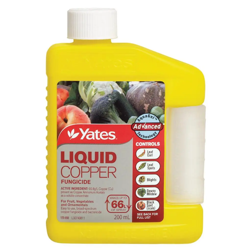 Liquid Copper Fungicide Concentrate 200m