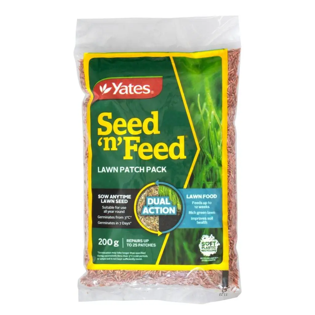 Yates Seed n Feed Patch Pack 200g