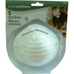 Dust Masks 5Pk Project Partners