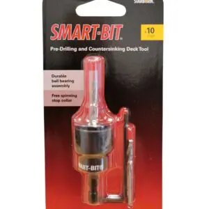 Smart-Bit Pre-Drilling/Countersink Tool
