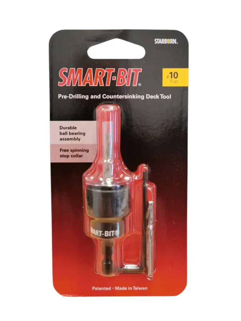 Smart-Bit Pre-Drilling/Countersink Tool