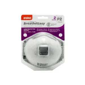 Esko P2 Respirator With Valve / Carbon