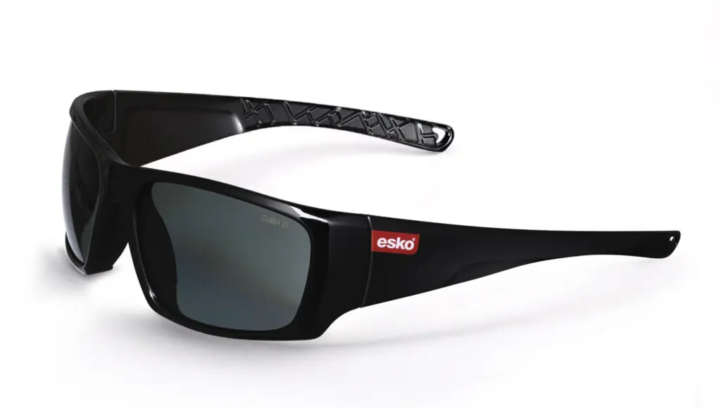 Esko Cuba Smoke Safety Glasses