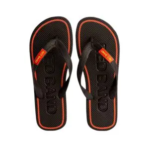 Red Bandals Men Size 11/12
