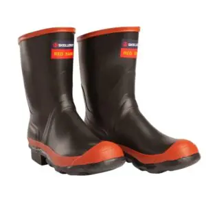 Gumboot Red Band Mens Size 12