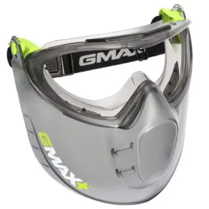 Gmax+ Comb. Faceshield/Goggle Clear