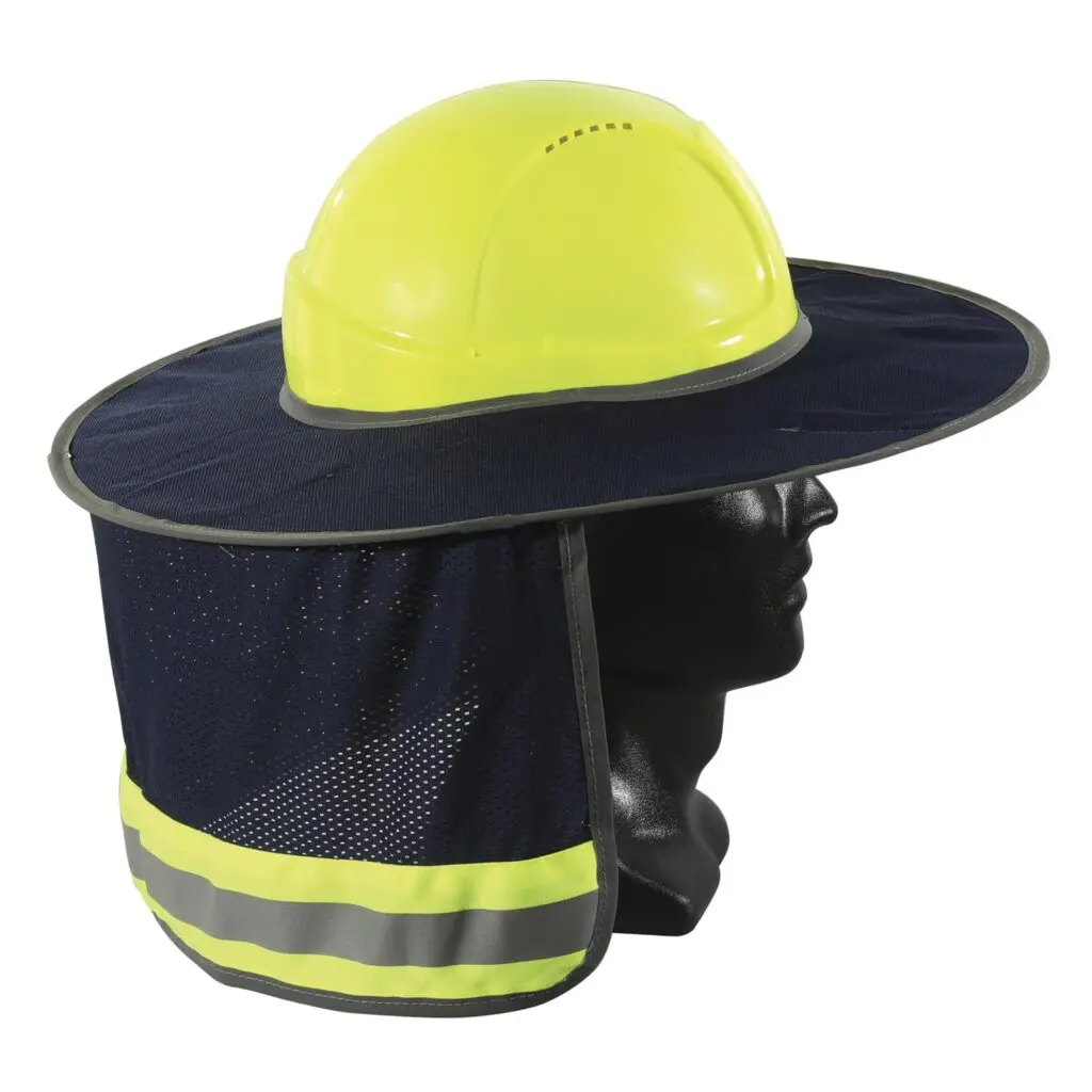 Esko Full Brim Sun Shade Blue
