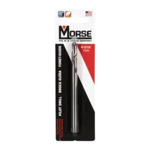 Morse Pilot Drill 110mm (For Holesaw)
