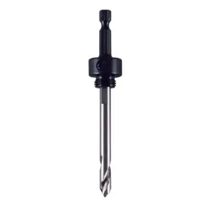 Hole Saw Arbour 6.3mm Fits 14mm-30mm