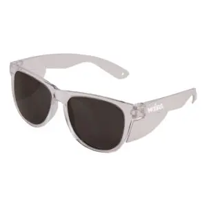 Wise Glasses White Frame