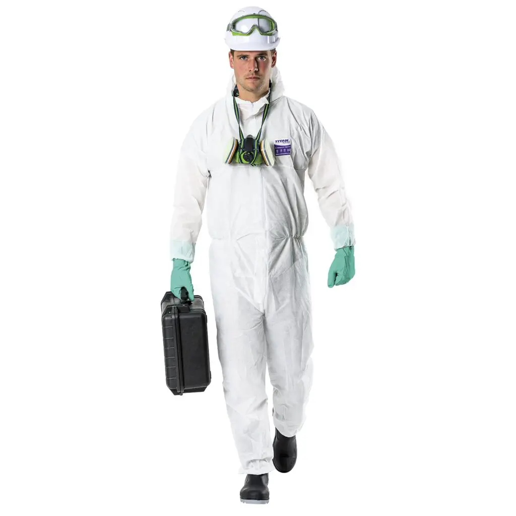 Titan SMS Disposable Coverall Size XL