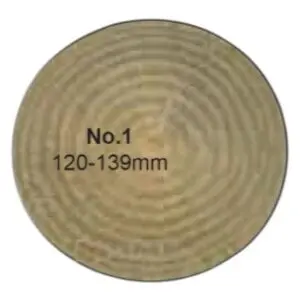 Posts No1 Round 120-139mm 1.8m