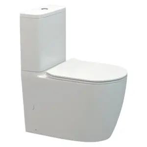 Robertson Uno CC BTW Toilet Suite Thin Seat