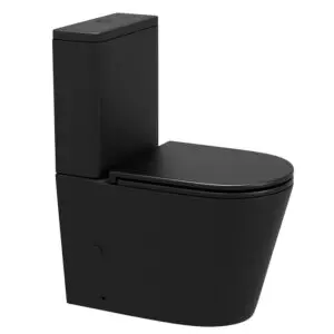 Garda CC BTW Toilet Suite Matt Black