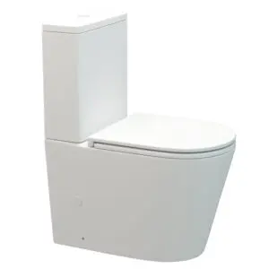Garda CC BTW Toilet Suite Matt White