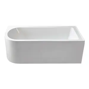 Robertson Otto Acrylic Corner Bath Right