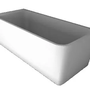 Smith 1700 Corner Bath Left