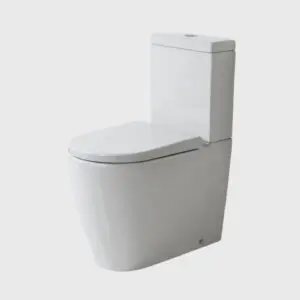 VCBC Cascade Rimless BTW Toilet