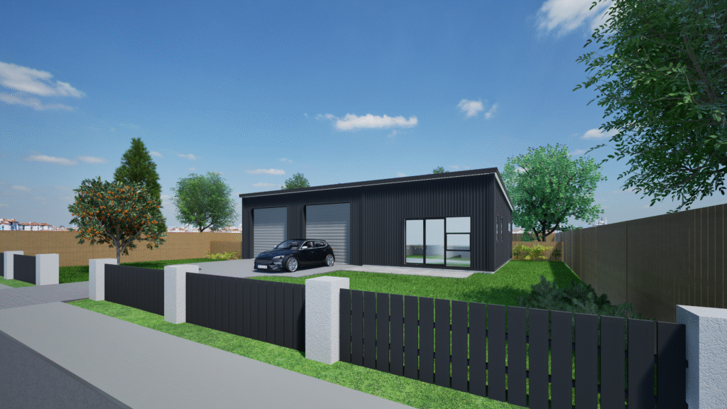 One Bedroom Single Pitch