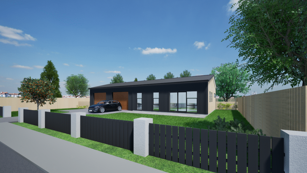 Two Bedroom Gable Timber Option