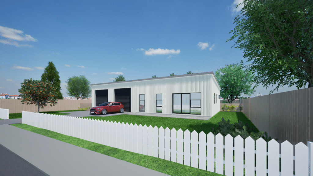 Two Bedroom Single Pitch