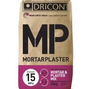 Dricon Mortar Plaster 25kg