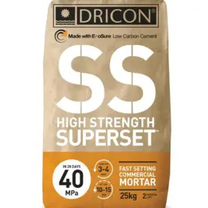 Dricon Superset Mortar 25kg